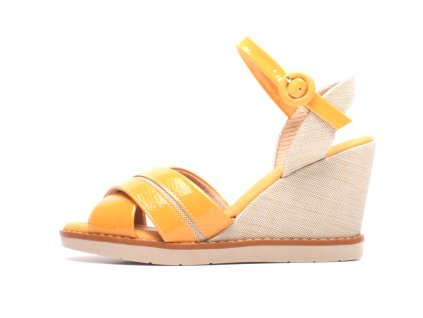 Piccadilly dámské sandály 428027-4 žluté