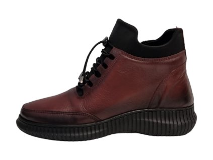 Urban ladies dámská kotníková obuv 434 bordová
