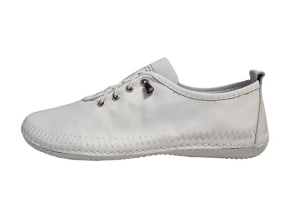 Urban ladies dámské polobotky 654 bílé