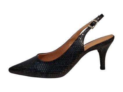 Vizzano dámské lodičky 017653-12098 cobra černé