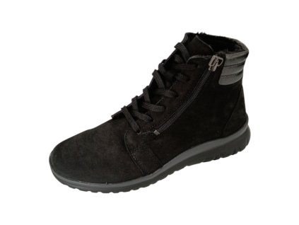 MEDI LINE dámská kotníková obuv 008 black
