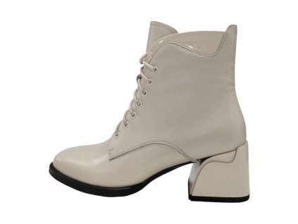 LADIES dámské kotníkové boty AZL2434 beige