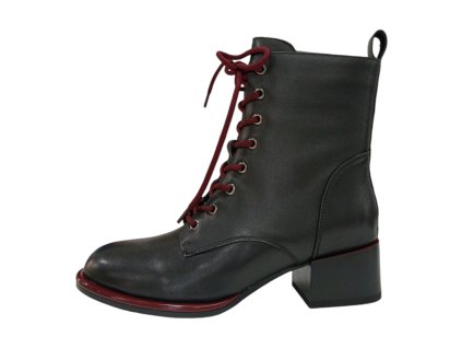 LADIES dámské kotníkové boty S824A-G466R-1 black