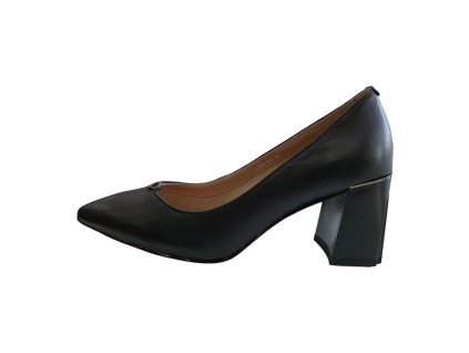 LADIES AZL2457 black dámské lodičky