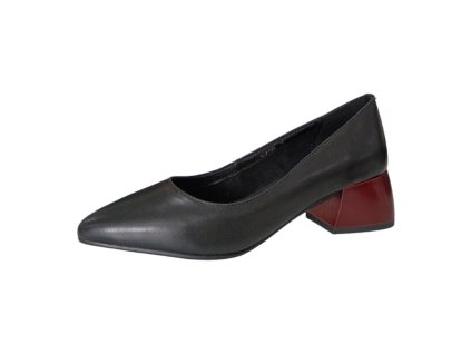 LADIES AZL2413 black dámské lodičky