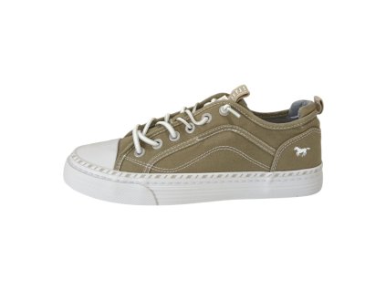 MUSTANG dámské tenisky 826955 khaki