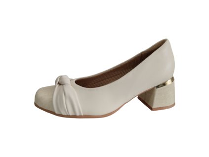 PICCADILLY dámské lodičky 748030-9 off white