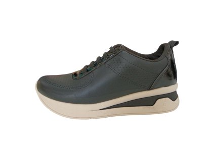 PICCADILLY dámské tenisky bez tkaniček 996063-4 black