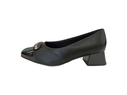 PICCADILLY dámské lodičky 160078-10 black