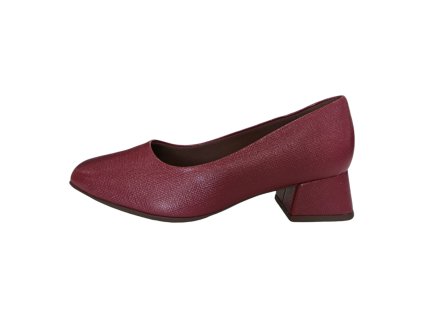 PICADILLY dámské lodičky 160055-52 ruby