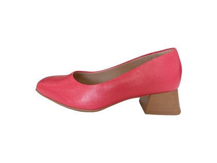 PICADILLY dámské lodičky 160055-40 cherry