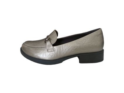 PICCADILLY dámské mokasíny 653001-1 pewter