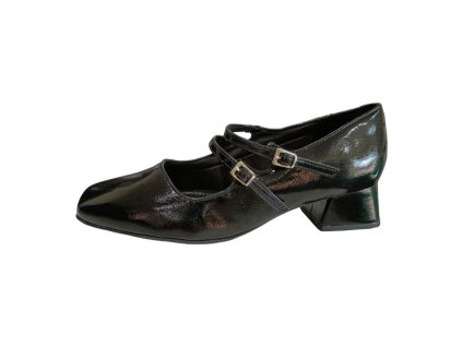PICCADILLY dámské lakované lodičky 160081-4 black