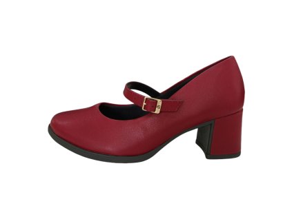 PICADILLY dámské lodičky 654021-59 ruby