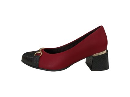 PICADILLY dámské lodičky 748026-4 ruby