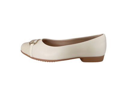 PICCADILLY dámské balerínky 250229-5 off white