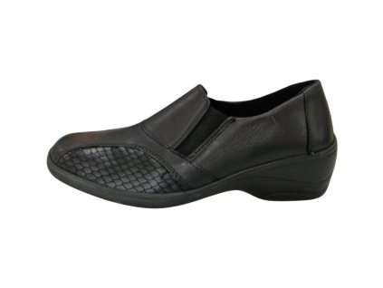 Dámské polobotky MEDI LINE Olga 1507 black