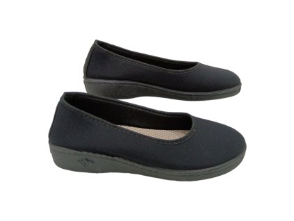 Dámská lycrová obuv MEDI LINE 550-22 black