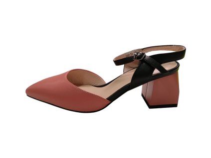 Dámské lodičky s otevřenou patou LADIES 3A234-UZ1896-ZY109H orange