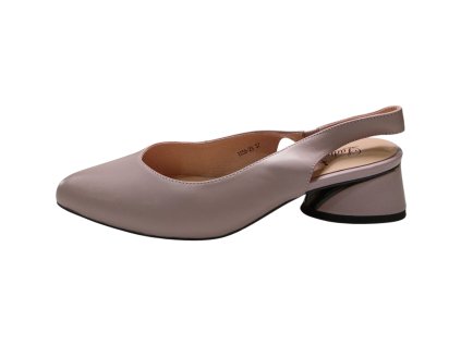 Dámské lodičky s otevřenou patou LADIES 3A226-UM1865-ZY113HL lilac