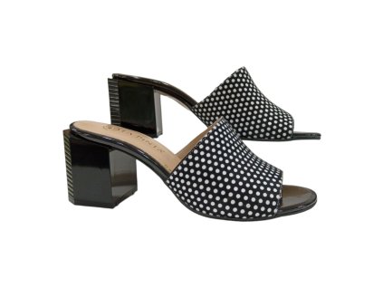 Dámské pantofle LA PINTA 0085-398N black