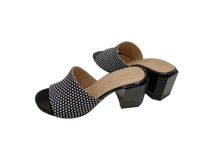 Dámské pantofle LA PINTA 0085-398N black