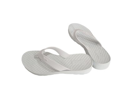 Dámské žabky DIJEAN 281-002 white