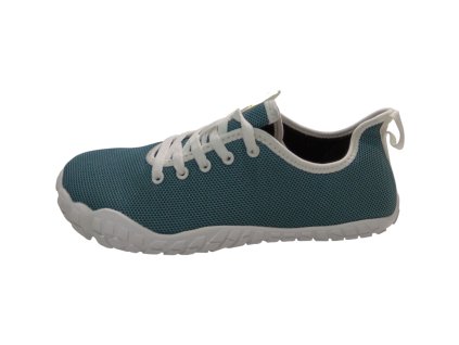 Dámské barefoot tenisky ROCK SPRING Asher petro/white