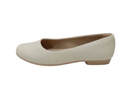 Dámské balerínky PICCADILLY 250115-530 off white