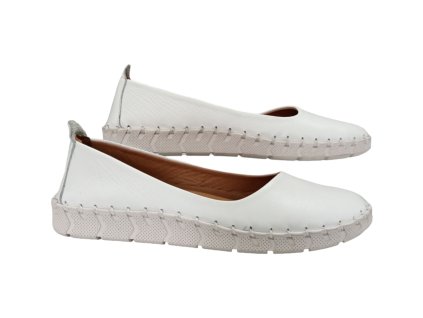 Dámské mokasíny URBAN LADIES HY2036 white