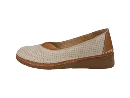 Dámské mokasíny URBAN LADIES 04102 -80 beige