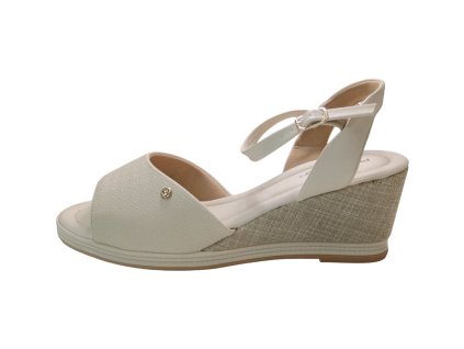 Dámské sandály PICCADILLY 408214-23 off white