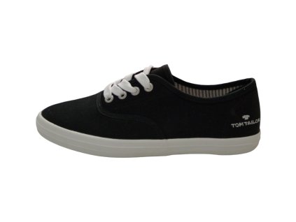 Dámské tenisky TOM TAILOR black 539024