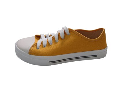 Dámské tenisky MOLECA mustard/white