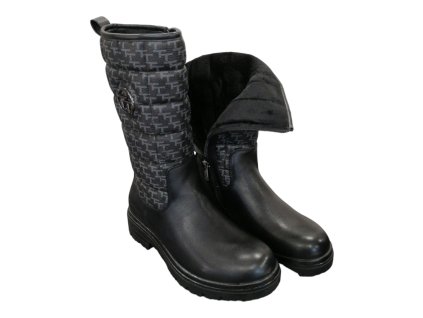 Dámské polokozačky TOM TAILOR 429005