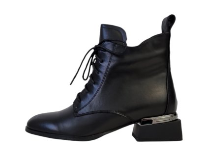 Ladies dámská kotníková obuv AZL2407 černá (Velikost 36)