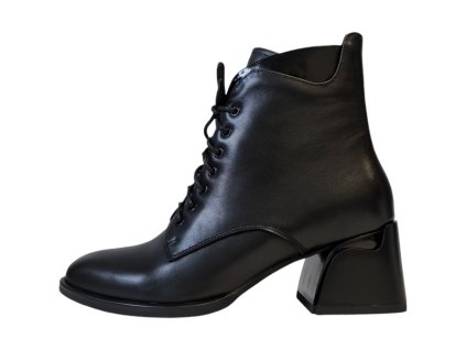 Ladies dámská kotníková obuv AZL2432 černá (Velikost 36)