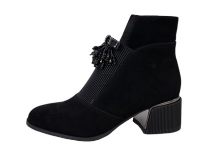 Ladies dámská kotníková obuv AZL2441 černá
