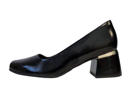 Piccadilly MAXI dámské lodičky WIDEFIT 748009-32 černé