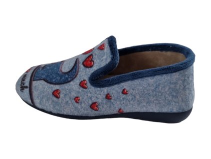 MEDI LINE dámské bačkory 5133 modré