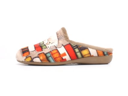 MEDI LINE dámské pantofle 5010 kočka