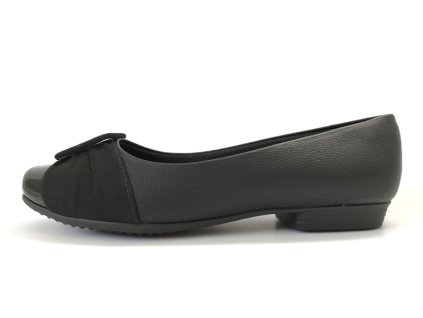 Piccadilly dámské baleríny 251065-6 černé