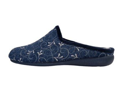 MEDI LINE dámské pantofle 7600-26 modré