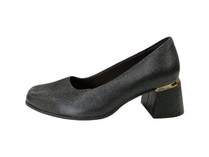 PICCADILLY dámské lodičky 748009-41 black