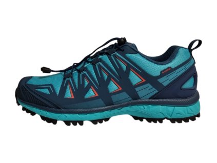 MOUNTAIN FIGHTER dámské outdoorové boty W23-4024M-A tyrkysové