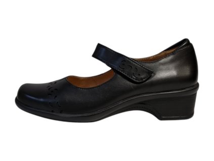 AXEL dámské lodičky AX1229 G1/2 černé