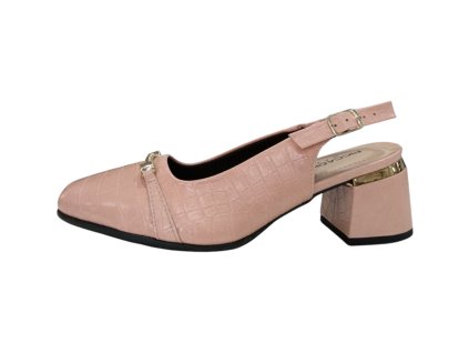 PICCADILLY dámské lodičky 748012-7 pudrové