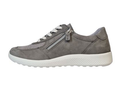 Mediline dámské polobotky KIRA 04 K 189/0069/189 šedé
