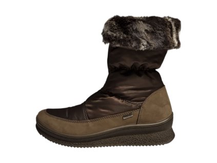 Imac dámské kozačky KENIA 257088 hnědé