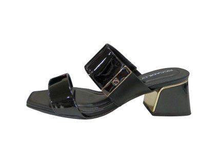 PICADILLY dámské pantofle 543081-7 černé